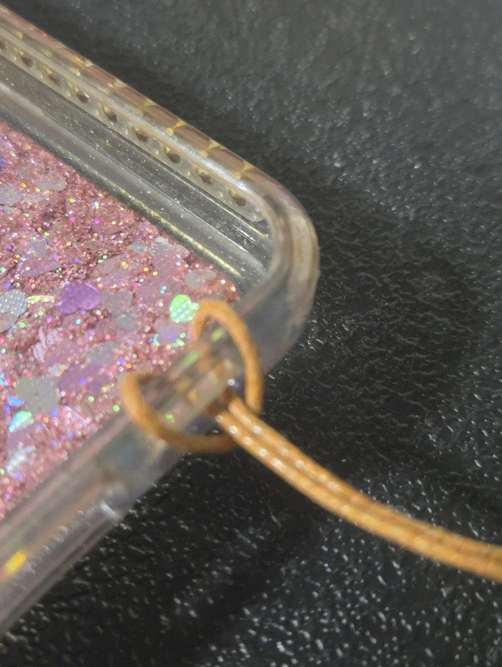 Handmade Multicolor Beaded Cell Phone Strap